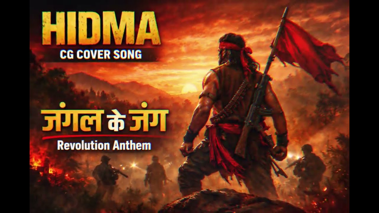 HIDMA CG Tribute Song 2026 | Bastar Tribal Folk Song | O Re Kendra Wale