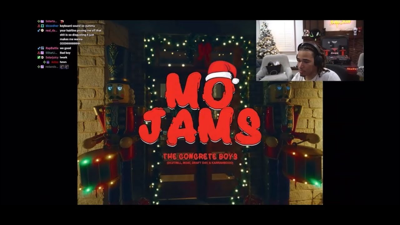 Plaqueboymax Reacts to Concrete Boys “Mo Jams”