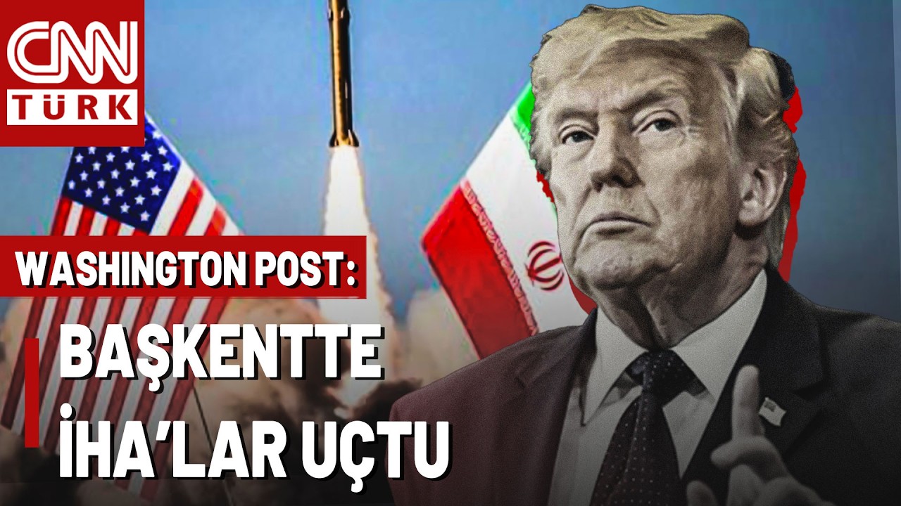 ABD'de Panik: İHA'lar Başkent'te! ABD'de 