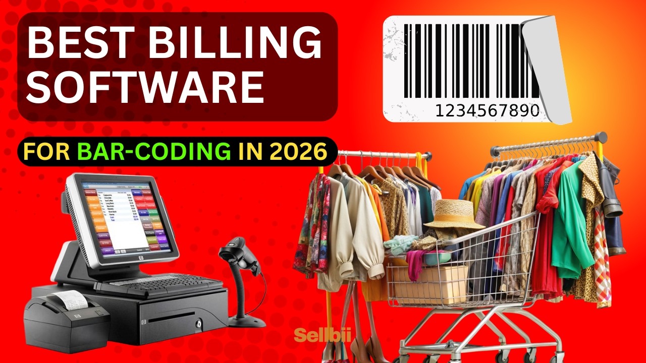 Best Billing Software for Garment Shop 2026 👗 | Barcode, GST, Inventory & POS System