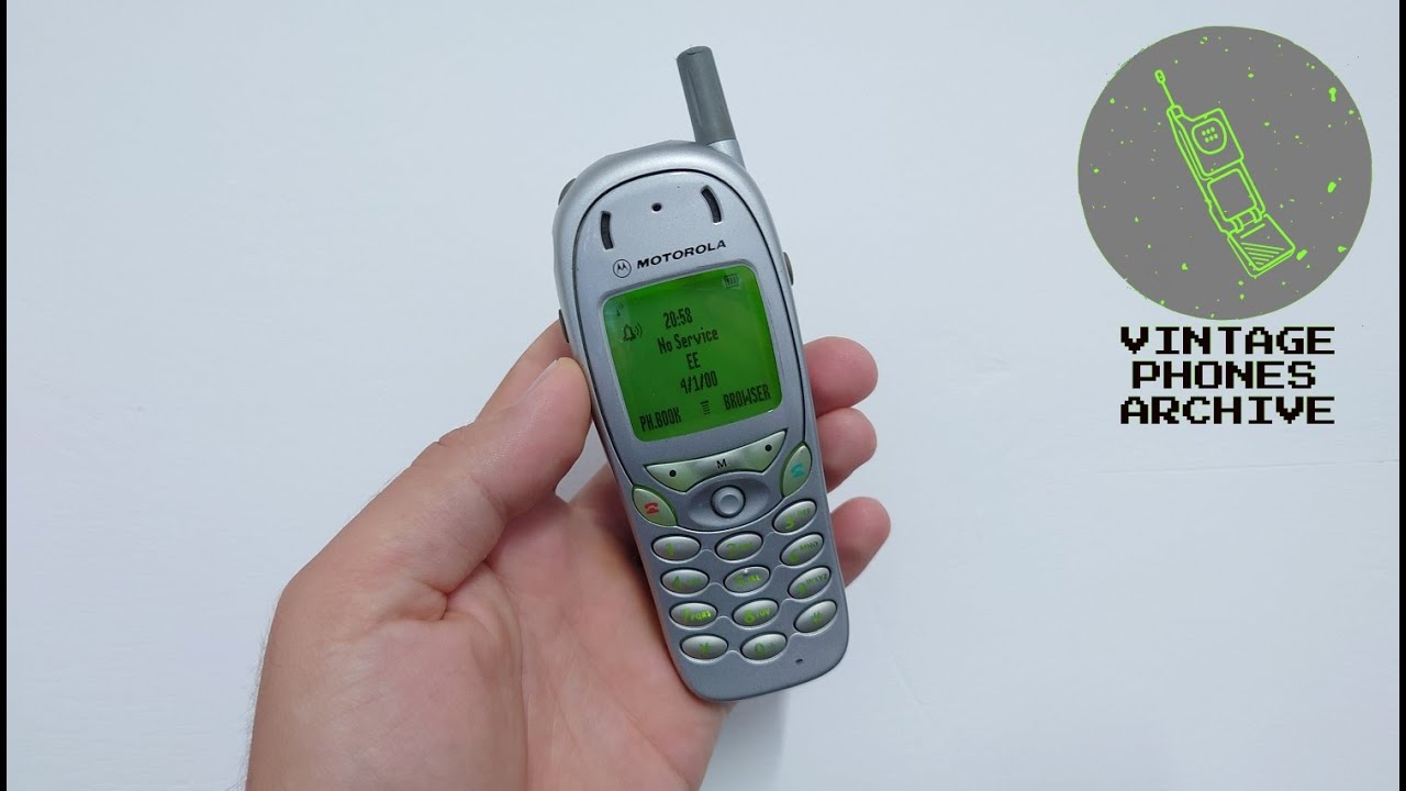 Motorola Timeport T280 MT3-411D11 Mobile phone menu browse, ringtones, games