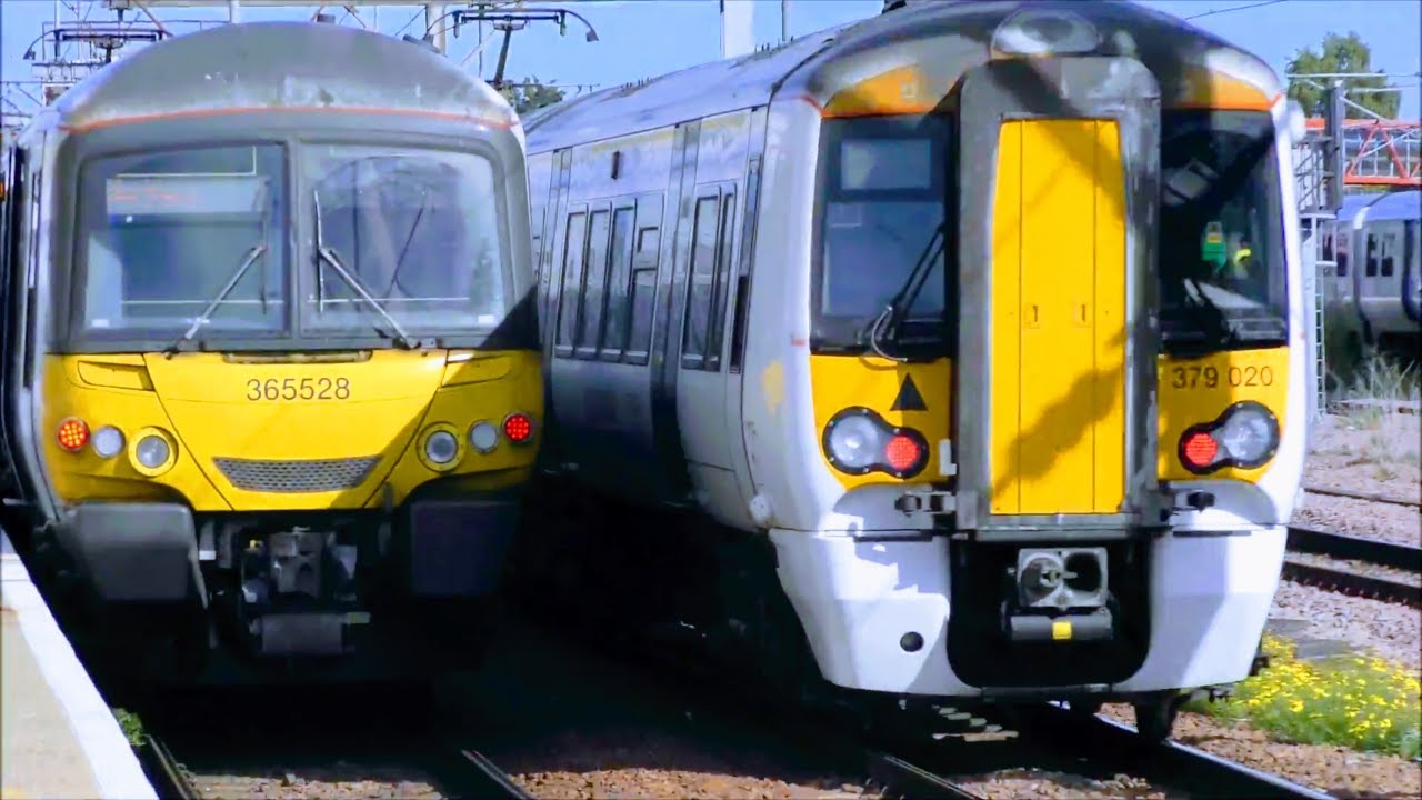 Trains at Cambridge, WAML | 29/09/18