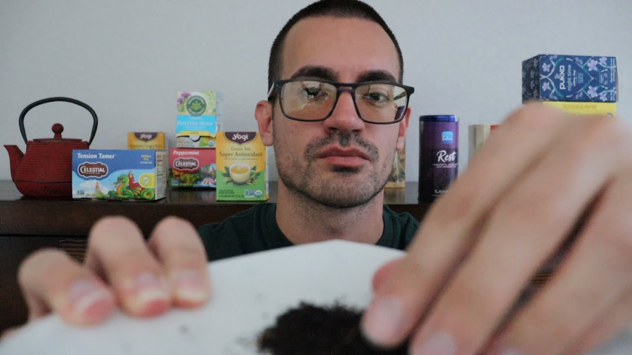 Your Visit to the Herbal Tea Store (ASMR RolePlay)