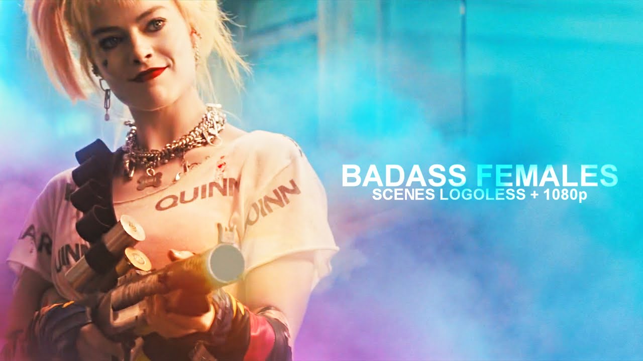 Badass Females Scenes #1 [1080p+Logoless] (No BG Music)