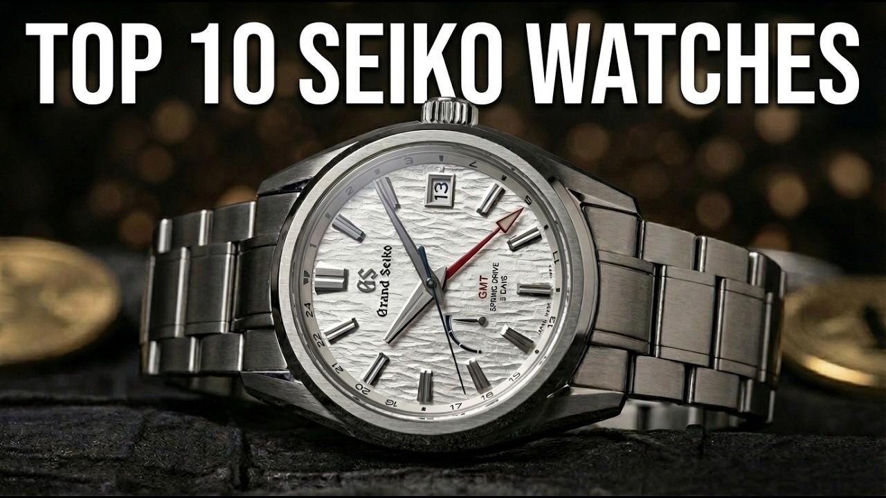 Top 10 Seiko Watches You MUST Buy Before Prices Skyrocket — #1 Is Already Doubling!