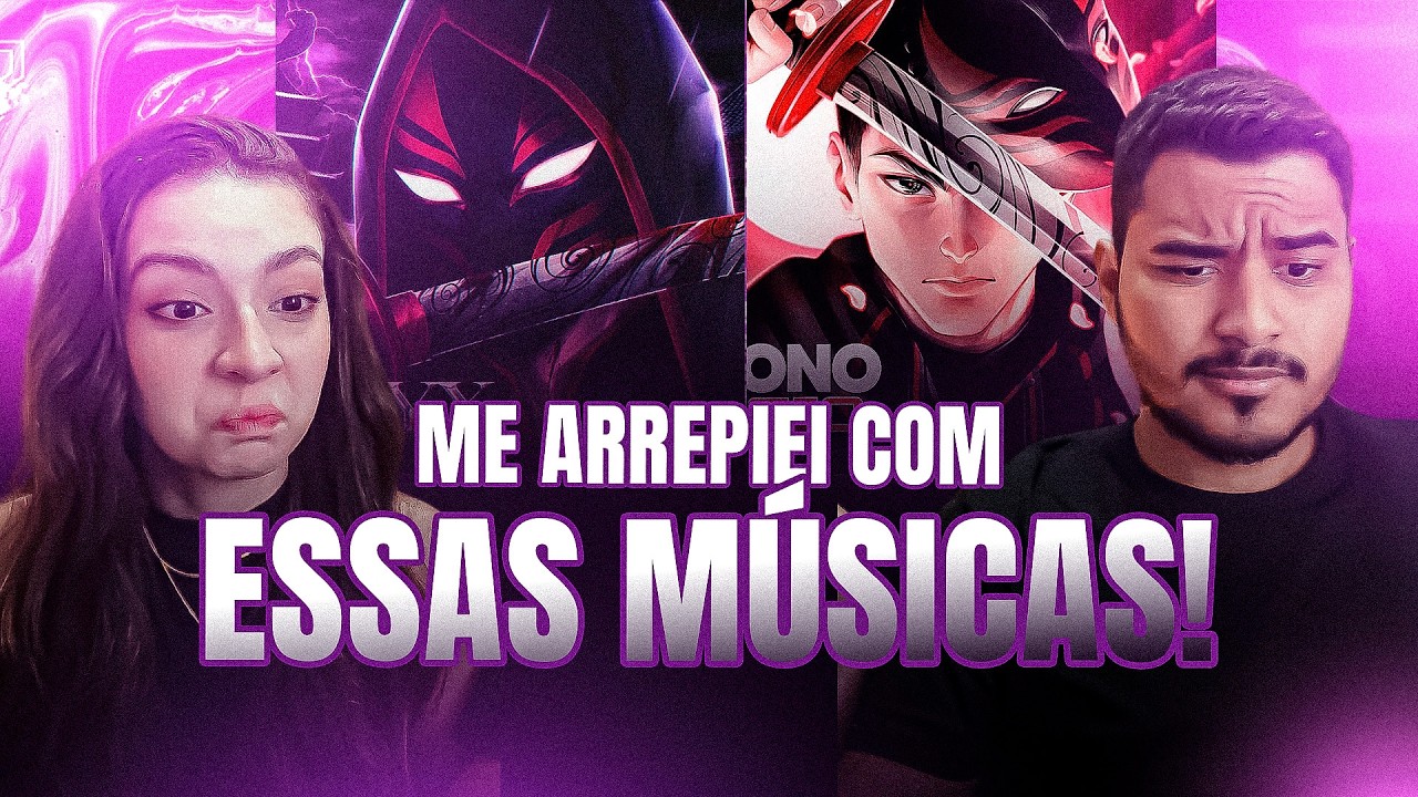 CASAL REAGE: 2 Em 1(Ordem Paranormal) Joui Jouki  - MARCADO PELA MORTE | Chrono & Higanbana | Raphyx