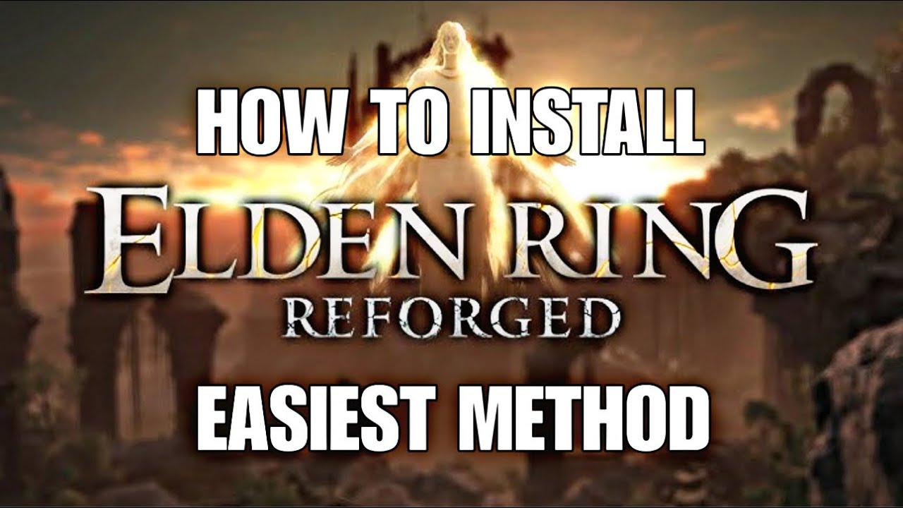 УСТАНОВИТЬ Elden Ring Reforged 2.0 САМЫЙ ПРОСТОЙ СПОСОБ
