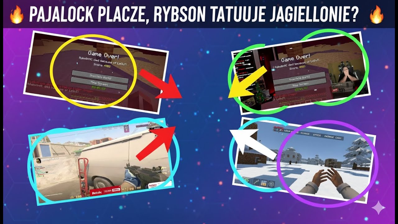 PAJALOCK PLACZE, RYBSON TATUUJE LOGO JAGIELLONII? | Telenowela w stopniu umiarkowanym #17