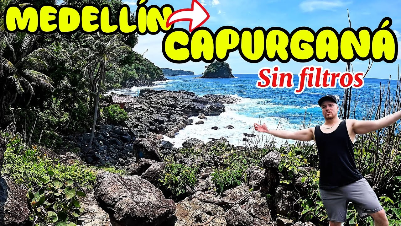 “¿Vale la pena viajar a Capurganá? 🔜¡Mira esto!” 🌅🏝️