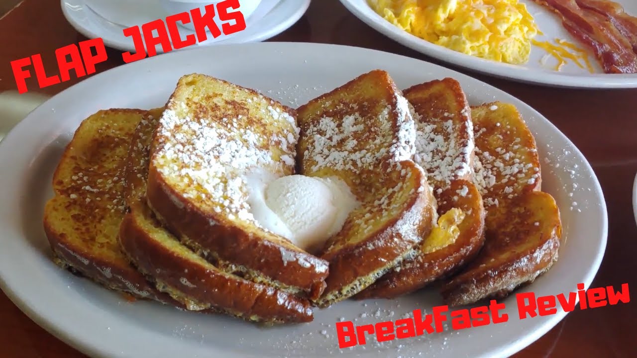 Flap Jacks Breakfast Review