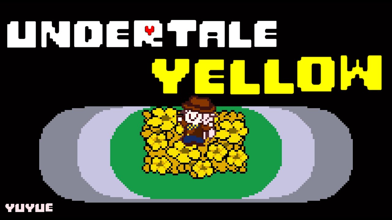 【UTY】超強同人遊戲 ! Undertale Yellow 正義之槍 Part.16 #羽月 #undertaleyellow  #undertale
