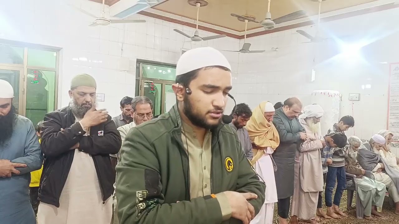 Salat Ul Maghrib Hafiz Abdullah Nemat 7 February 2026