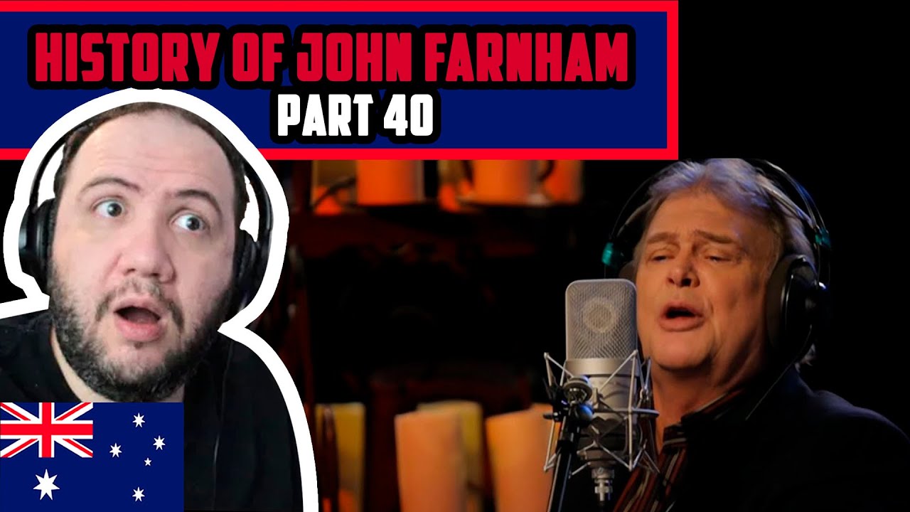 🇦🇺 History Of John Farnham Part 40 | TEACHER PAUL REACTS AUSTRALIA