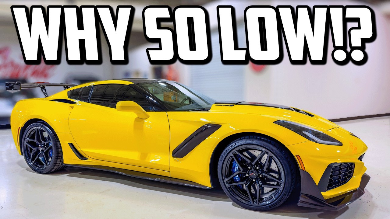 Почему этот ZR1 стоит НАМНОГО дешевле большинства других | Corvette World