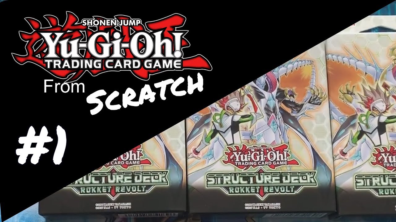 Yu-Gi-Oh! From Scratch [1] - A Sealed-Only Challenge