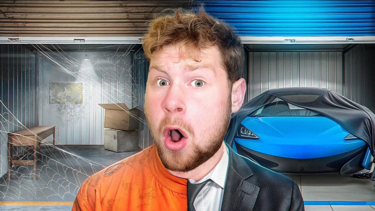 Otevíráme OPUŠTĚNÝ SKLADY! (co jsme to našli??)