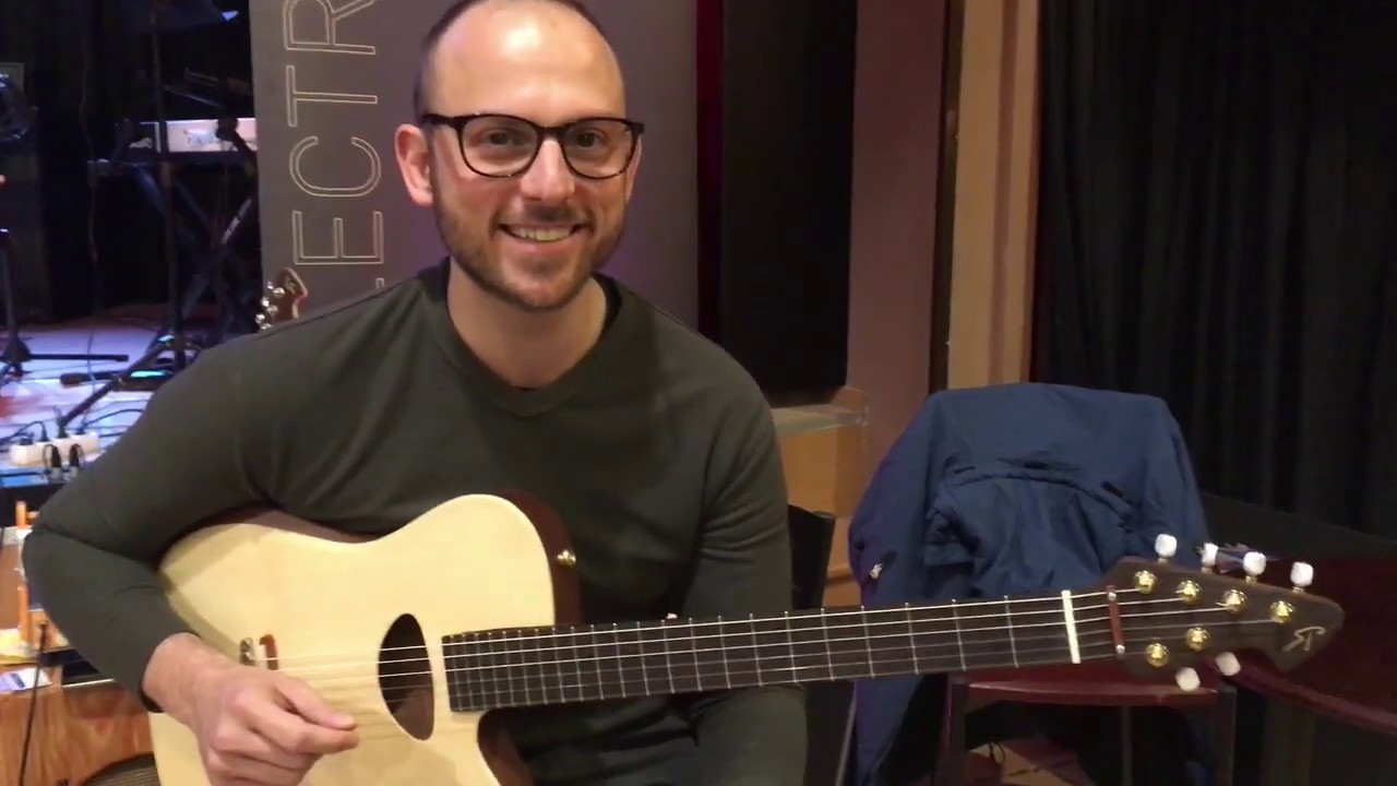 Jim Politis testing SP Nylon Electric  (New Model)