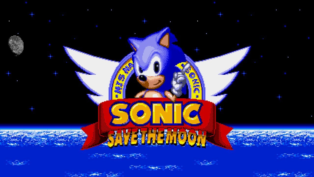 [Sonic Hacking Contest 2023] Sonic the Hedgehog: Save the Moon - Normal Playthrough