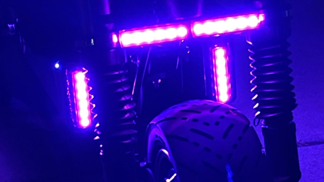Laotie Ti-30 front running lights Mod 2