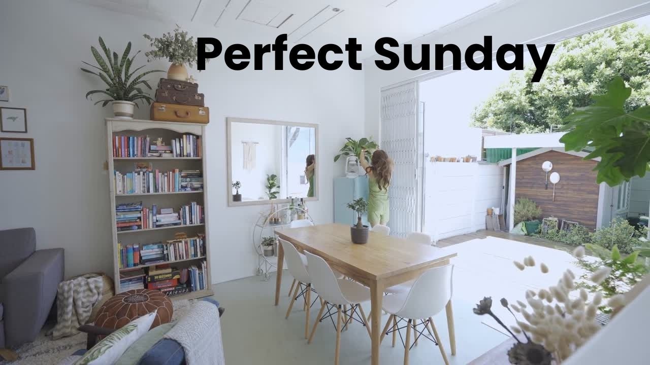 Sunday Afternoon Lo-Fi 🛋️ | 1 Hour Lazy Beats | Chill at Home