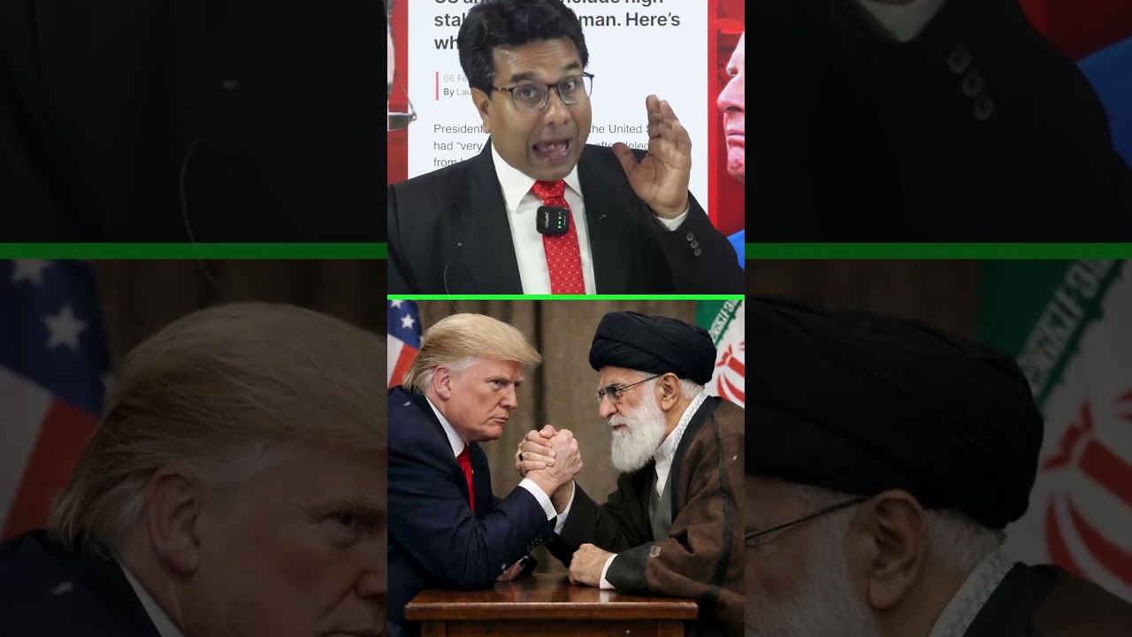 Iran Gains the Upper Hand in US-Iran Talk #shorts #oman #geopolitics #america #worldnews #iran