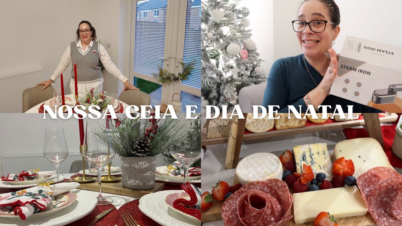 Resumo da Nossa Ceia e Dia de Natal | Recebi Uma Prenda Especial no Natal, Não Estava Mesmo a Espera