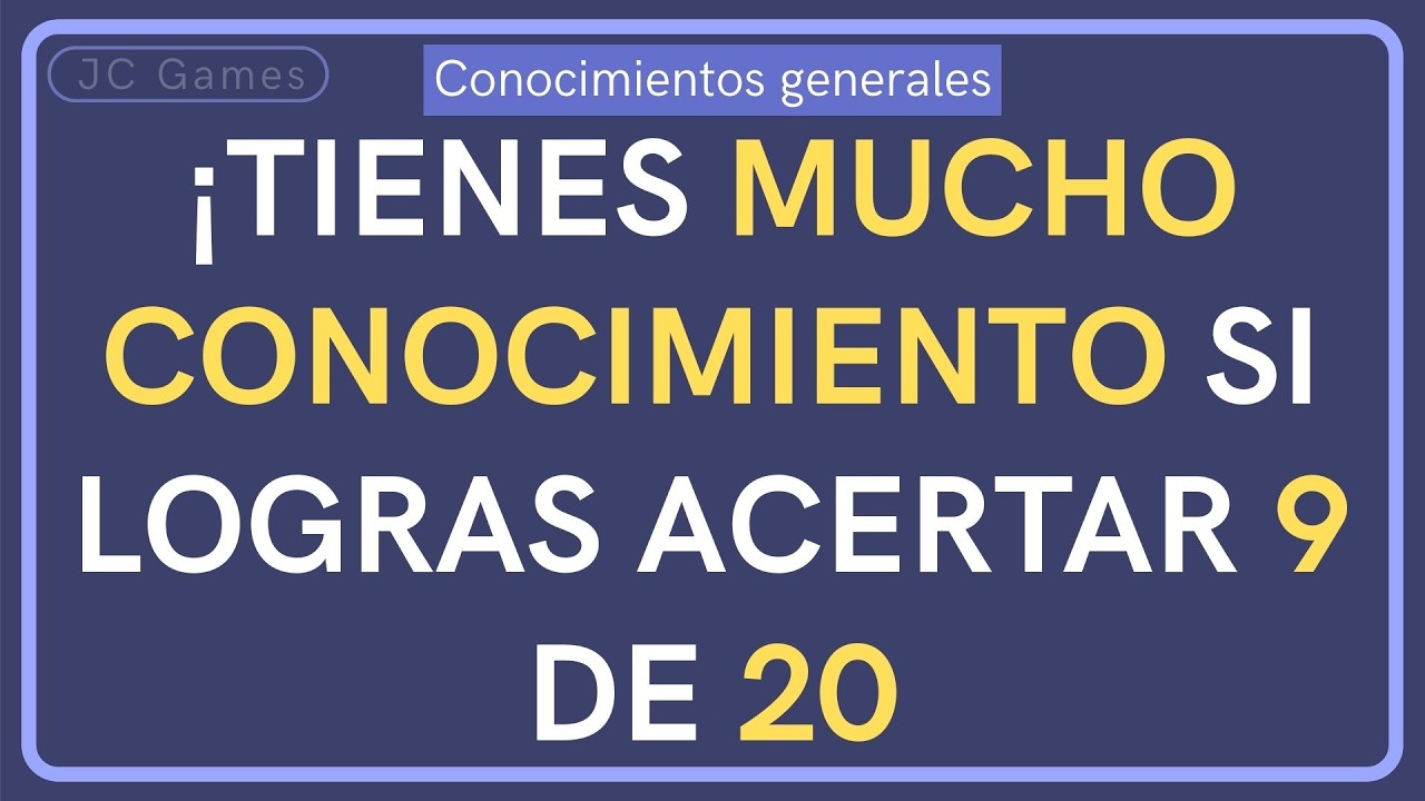 ¿Cuánto sabes de la Biblia? | Quiz Bíblico para Adultos Mayores
