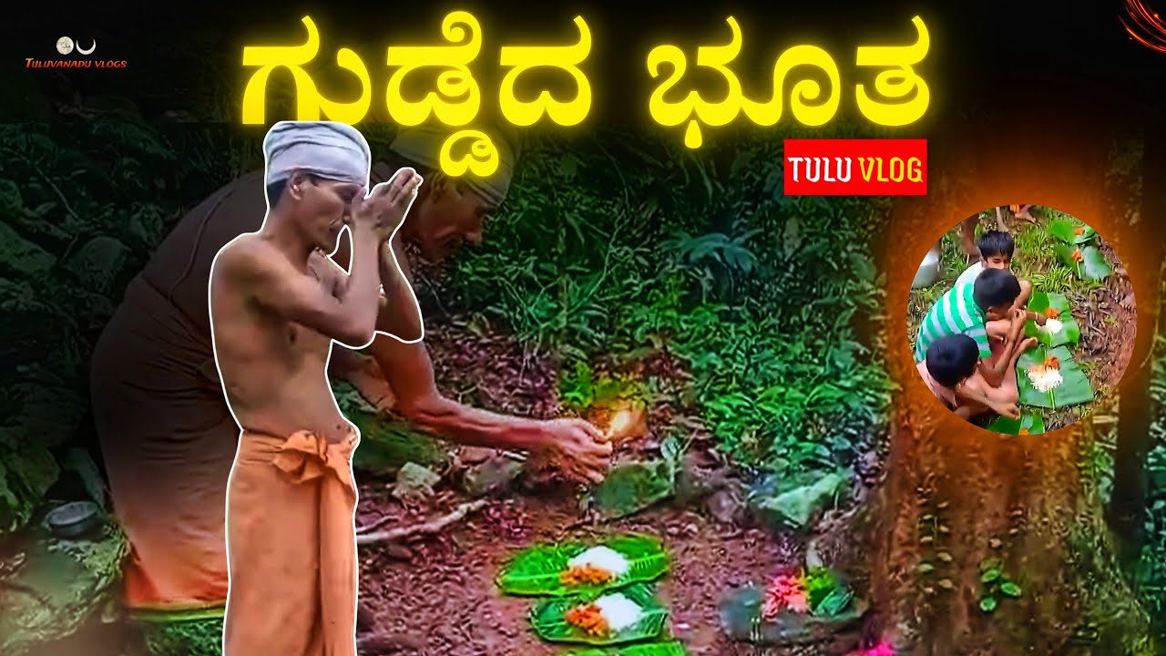 Guddeda bhoota | ಗುಡ್ಡೆದ ಭೂತ Tulu vlog | #tulunadu #ritual #worship #tuluvlogs #udupi