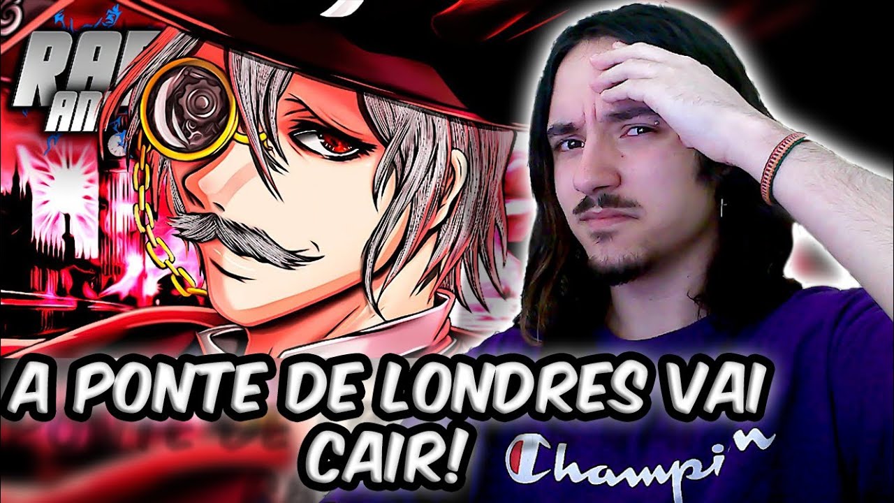 (MARAVILHOSO!) REAGINDO ao ♪ Jack Estripador | O Mal Da Humanidade | AniRap (@Prod Hunter) | REACT