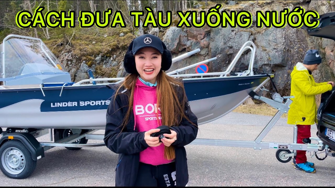 Ngày Đầu Xuất Hành Với TÀU MỚI - LINDER SPORTSMAN 445 - CUỘC SỐNG THUỴ ĐIỂN