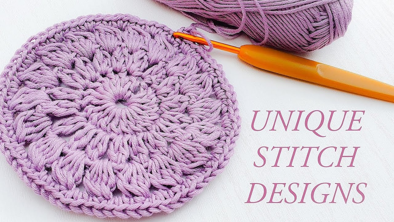 How to Crochet Coaster Easy and Fast