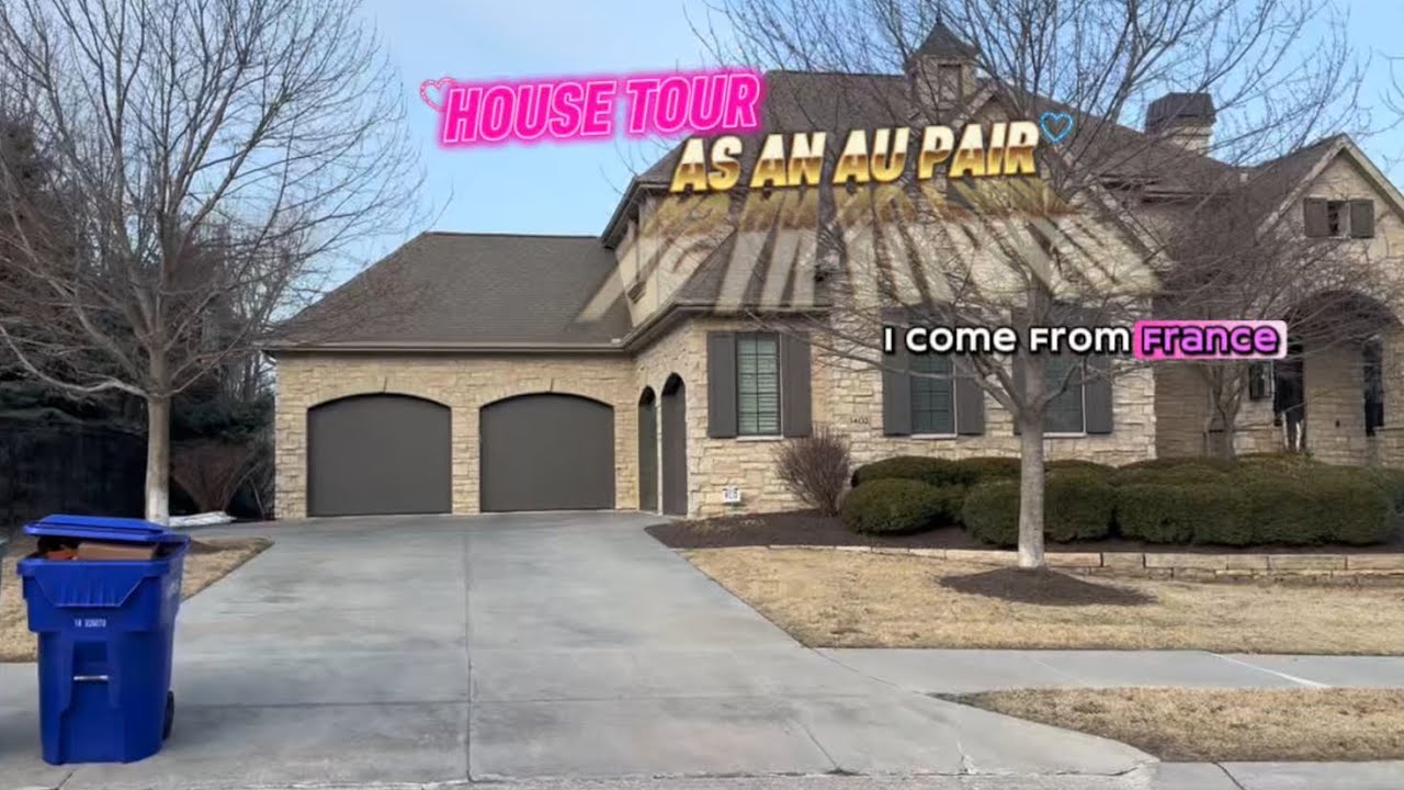 I Moved to the USA as an Au Pair… Come See My New Home 🇺🇸🏡