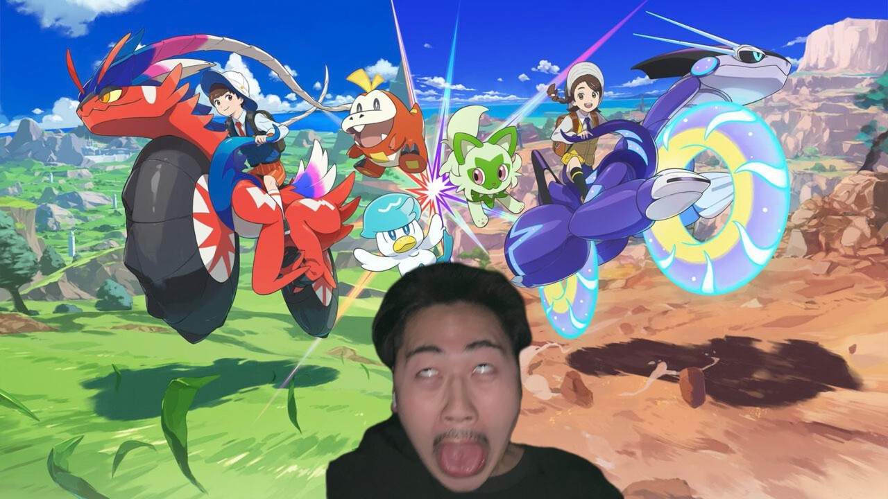 #6 酔い ポケモンバイオレット→マリオカート
