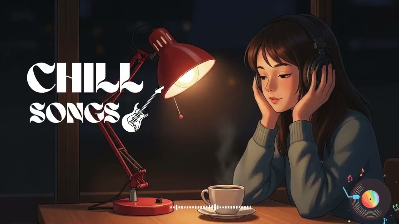 Chill Songs | Relaxing Chill Music for Stress-Free Focus