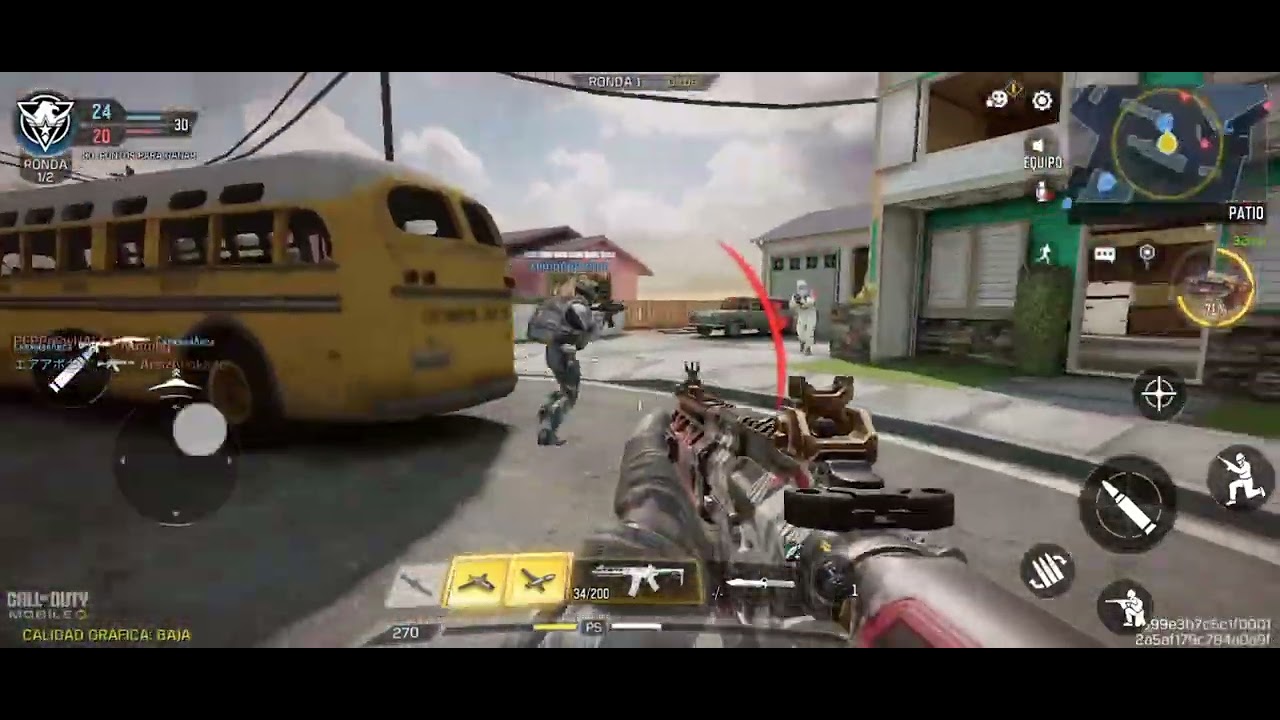 Jugando call off duty