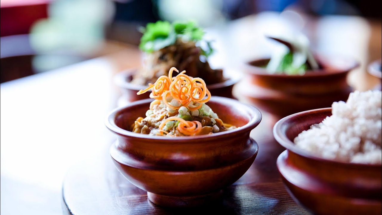 BHUTANESE DISHES-SHAMU DATSI