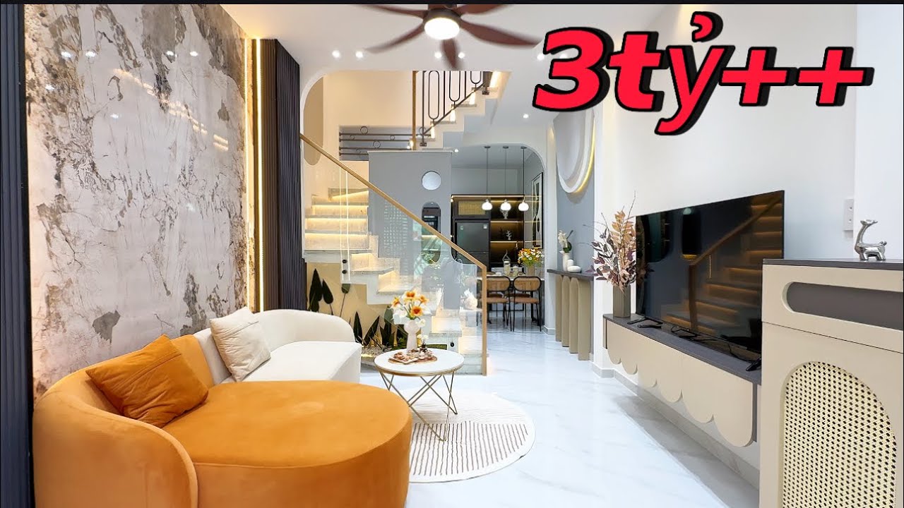 Tập 612| Thiết kế tone sang nội thất xịn • phong cách hiện đại chất lừ tại Gò Vấp hcm