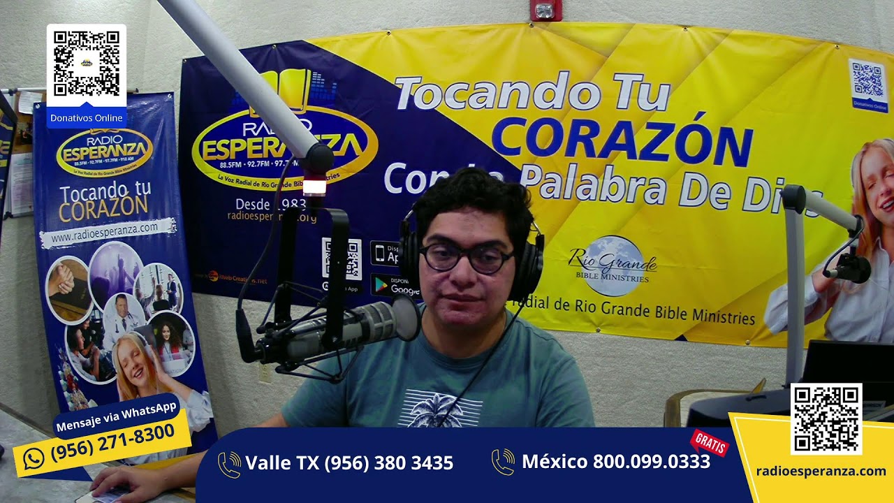 Transmisión en vivo de Radio Esperanza