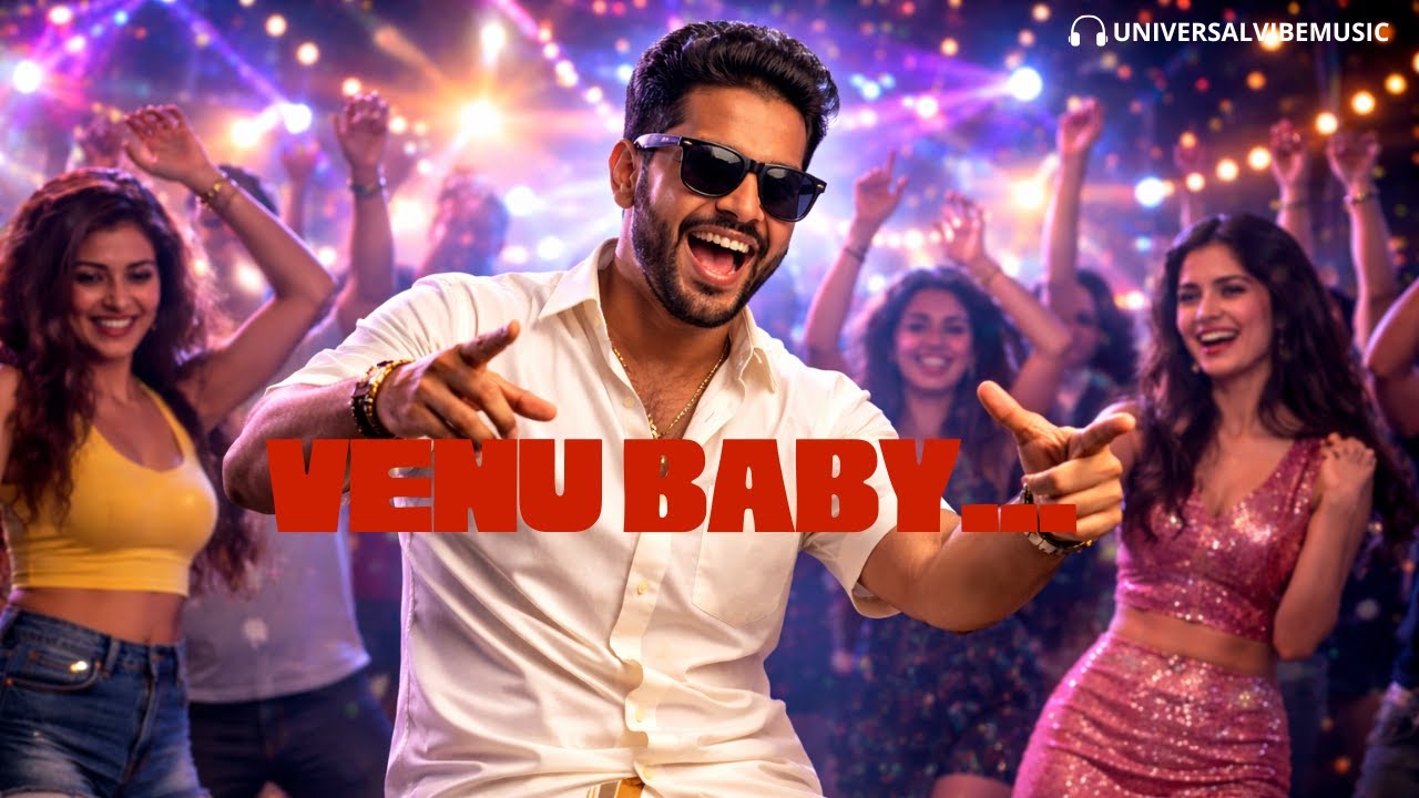 VENU BABY|UNIVERSALVIBEMUSIC|TELUGU DANCE SONG|#telugubeats #newsong2026 #telugumusic