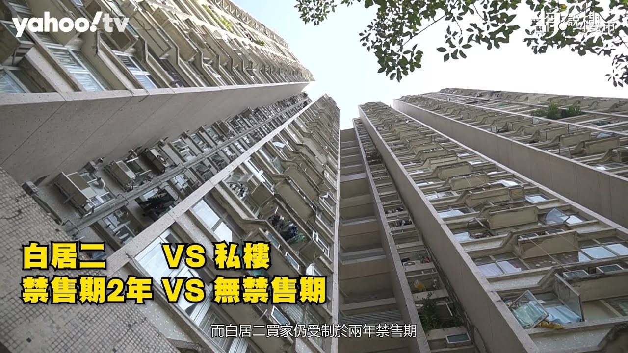 胡‧說樓市｜樓價下跌，白居二卻淪雞肋｜Yahoo Hong Kong
