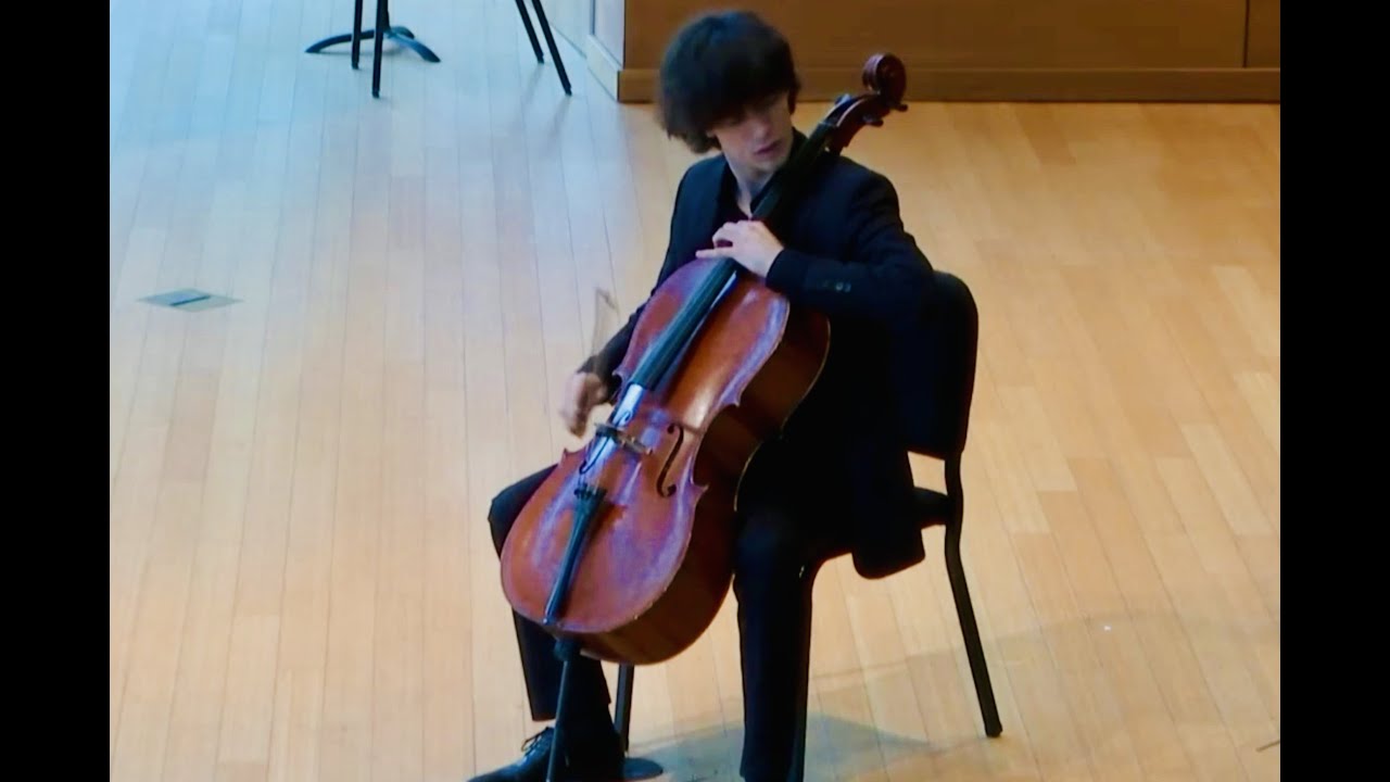 Sinfonia Concertante opus 125 in e minor - iii (Prokofiev)