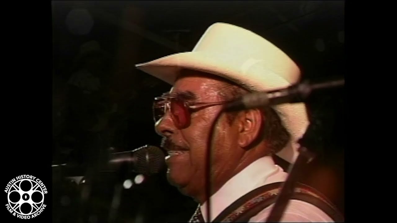 Valerio Longoria at Conjunto Pesado 1994 - July 17, 1994
