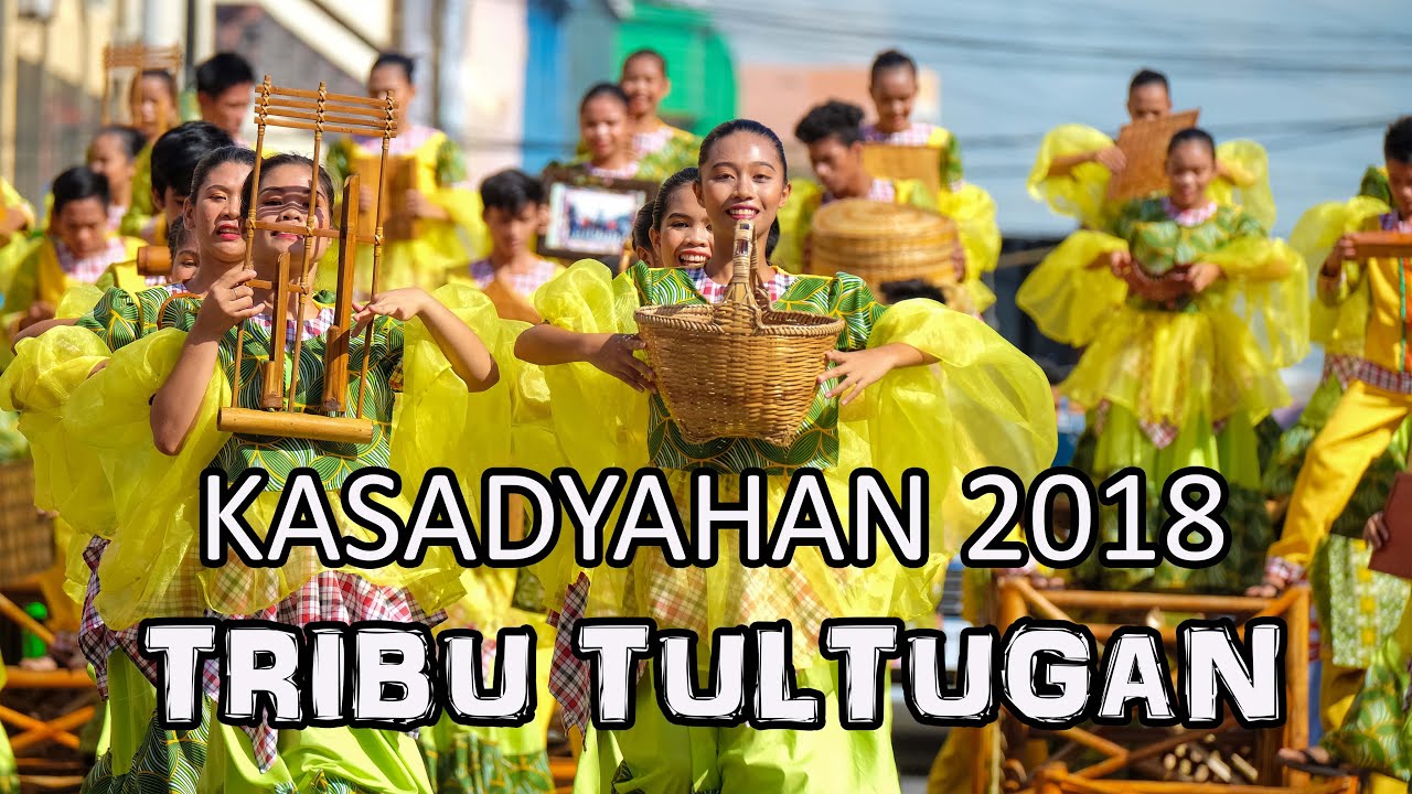 Tribu Tultugan of Maasin Iloilo - Kasadyahan Festival 2018