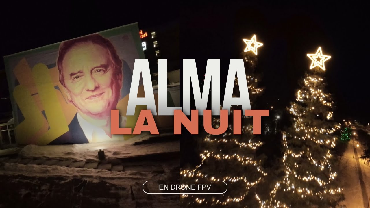 Alma la nuit, en drone FPV
