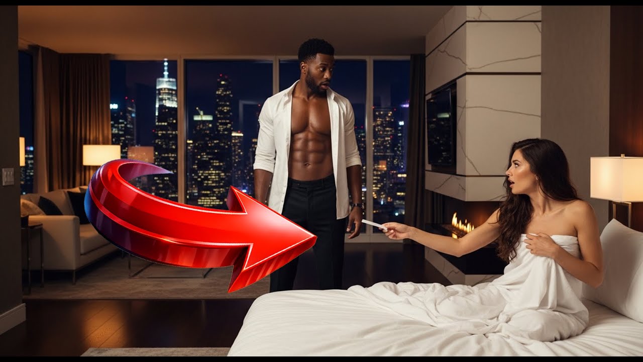 A VIRGIN CEO FACES A TERRIFYING WEDDING NIGHT IN THE BARE ARMS OF A BLACK MAN—UNTIL HE DOES THIS...