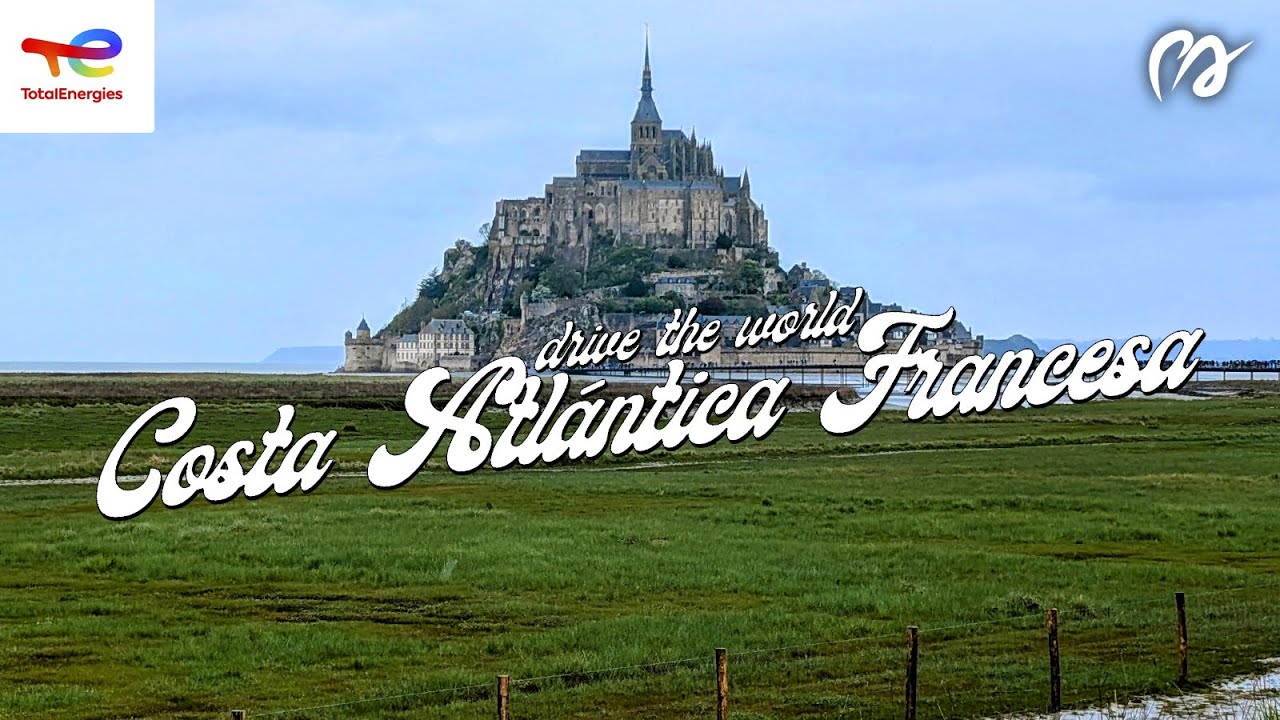 Diez días por la Costa Atlántica Francesa hasta el Mont Saint Michele (en coche eléctrico!)