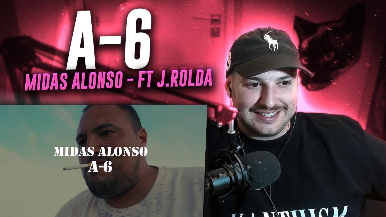 REACCION: MIDAS ALONSO FT J.ROLDAN - A-6 (VIDEOCLIP OFICIAL) PROD.BY DELSON ARAVENA