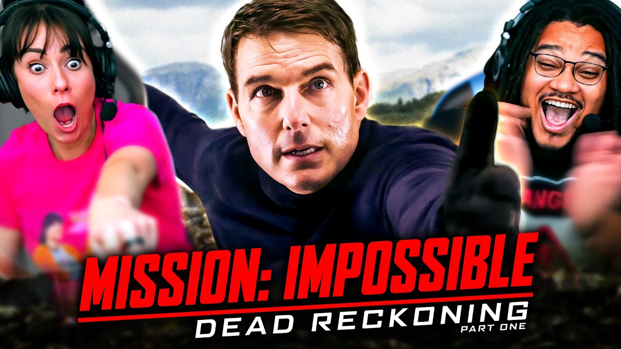 MISSION: IMPOSSIBLE - DEAD RECKONING (2023) MOVIE REACTION!! First Time Watching!! Tom Cruise
