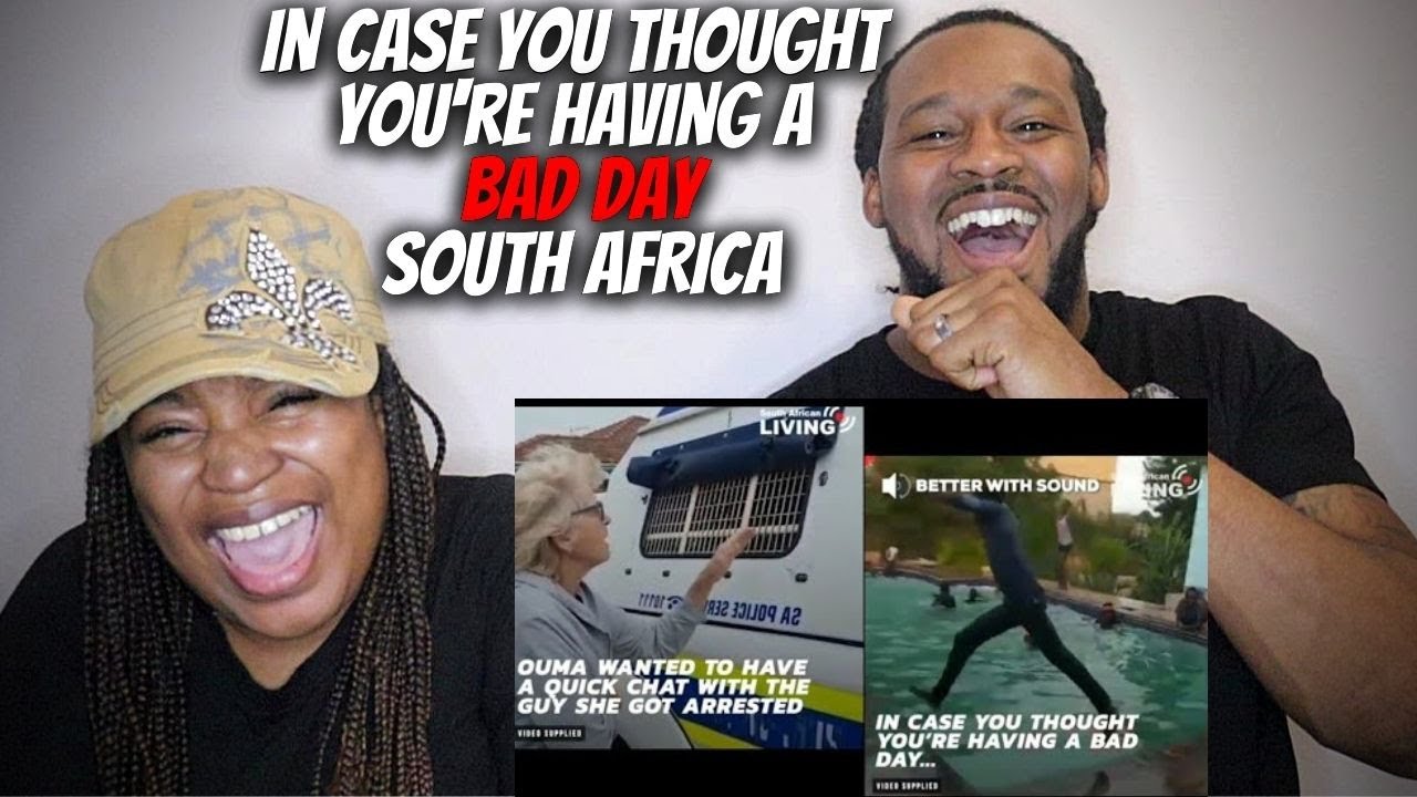 🇿🇦 SOUTH AFRICA LIVING | American Couple Reacts "If Stupidy Was A Country"