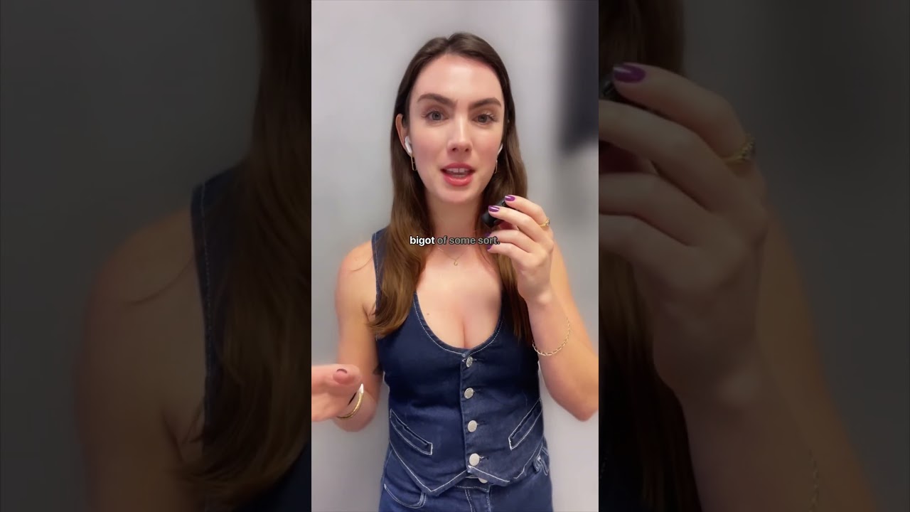 Controversial topic incoming… #camillepaglia